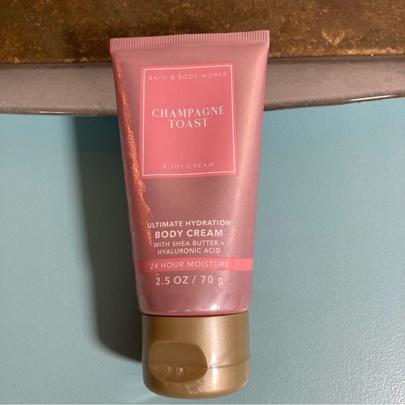 Bath & Body Works Champagne Toast Body Cream and Shower Gel - Picture 9 of 11